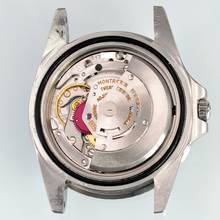 Thumbnail von Rolex GMT-Master 1675 Long E Fuchsia bezel Full Set 1968’s </h1>