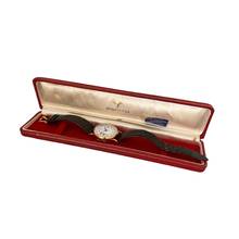 Thumbnail von Zenith Chronograph mono pusher porcelain dial yellow gold 18KT 1930’s </h1>