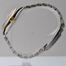 Thumbnail von Rolex Datejust 36 6605 Champagne dial steel and yellow gold 18KT 1957’s </h1>