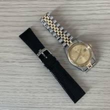 Thumbnail von Rolex Datejust 36 6605 Champagne dial steel and yellow gold 18KT 1957’s </h1>