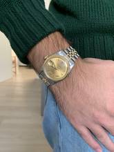 Thumbnail von Rolex Datejust 36 6605 Champagne dial steel and yellow gold 18KT 1957’s </h1>