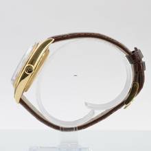 Thumbnail von Rolex Datejust 36 6105 Ovettone ivory dial yellow gold 18KT 1951's </h1>