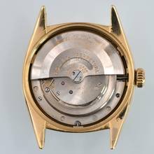 Thumbnail von Rolex Datejust 36 6105 Ovettone ivory dial yellow gold 18KT 1951's </h1>