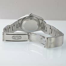 Thumbnail von Rolex Oyster Perpetual Date 15000 blue purple dial Full Set 1981’s </h1>