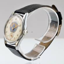 Thumbnail von Zenith Sporto Classic by Saurer logo silver dial caliber 126-6 1950's
