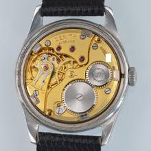 Thumbnail von Zenith Sporto Classic by Saurer logo silver dial caliber 126-6 1950's