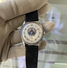 Thumbnail von Zenith Sporto Classic by Saurer logo silver dial caliber 126-6 1950's