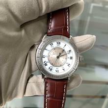 Thumbnail von Longines Lindbergh Hour Angle 989.5215 Full Set Like NEW 1996’s </h1>