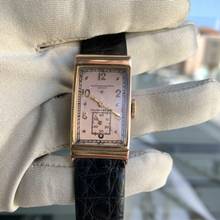 Thumbnail von Vacheron Constantin The Doctor's watch 4033 signed by Hausmann & Co. Pink Gold 18KT 1941’s </h1>