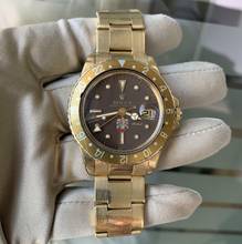 Thumbnail von Rolex GMT-Master 1675 UAE Qurayash Hawk dial by Mohammed bin Rashid Al Maktoum 1972's </h1>