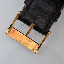 Thumbnail von Longines Ultronic Diapason Date Jumbo yellow gold 18KT 1974’s </h1>