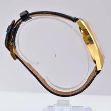 Thumbnail von Longines Ultronic Diapason Date Jumbo yellow gold 18KT 1974’s </h1>