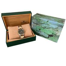 Thumbnail von Rolex Oyster Perpetual Date 1505 black dial 1974's </h1>