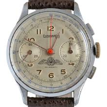 Thumbnail von Eberhard & Co. Chronograph of the WW2 Royal Air Force “83 Expeditionary Air Group” 1945’s </h1>
