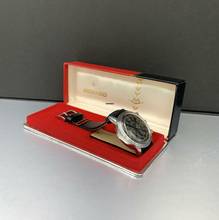 Thumbnail von Movado Chronograph Sub Sea caliber M95 Tropical black dial 1950’s </h1>