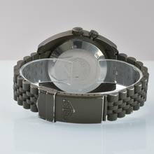 Thumbnail von Heuer Regatta 134.602 olive green colour PVD treatment 1980's </h1>