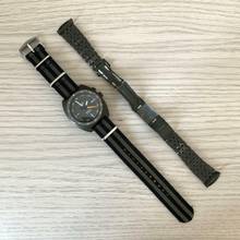 Thumbnail von Heuer Regatta 134.602 olive green colour PVD treatment 1980's </h1>