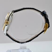 Thumbnail von Rolex Oyster Perpetual 35MM Semi Bubbleback OCC Radium Ivory dial automatic 1952's </h1>