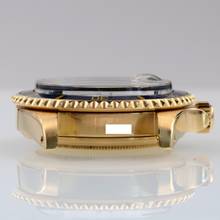 Thumbnail von Rolex Submariner Date 1680/8 Soleil blue dial yellow gold 18KT 1975's