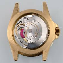 Thumbnail von Rolex Submariner Date 1680/8 Soleil blue dial yellow gold 18KT 1975's