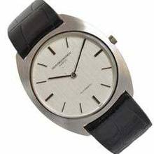 Thumbnail von Vacheron Constantin Jumbo Ultra-Thin 7595 Texture silver white gold 18KT dial Automatic 1971’s </h1>