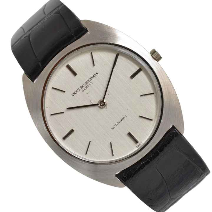  Vacheron Constantin Jumbo Ultra-Thin 7595 Texture silver white gold 18KT dial Automatic 1971’s </h1> 