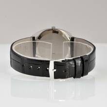 Thumbnail von Vacheron Constantin Jumbo Ultra-Thin 7595 Texture silver white gold 18KT dial Automatic 1971’s </h1>