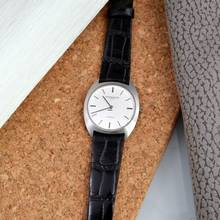 Thumbnail von Vacheron Constantin Jumbo Ultra-Thin 7595 Texture silver white gold 18KT dial Automatic 1971’s </h1>