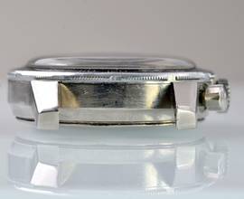 Thumbnail von Heuer Leonidas Autavia 2446C Black dial 1970’s </h1>