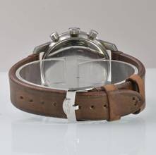 Thumbnail von Heuer Leonidas Autavia 2446C Black dial 1970’s </h1>