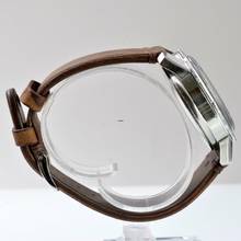 Thumbnail von Heuer Leonidas Autavia 2446C Black dial 1970’s </h1>