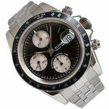 Thumbnail von Tudor Daytona 79260P chronograph Oysterdate black dial 2003’s </h1>
