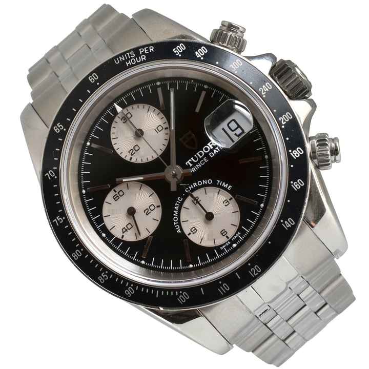  Tudor Daytona 79260P chronograph Oysterdate black dial 2003’s </h1> 