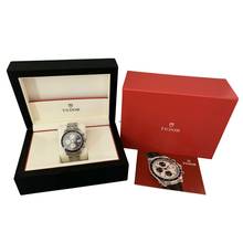 Thumbnail von Tudor Daytona 79260P chronograph Oysterdate black dial 2003’s </h1>