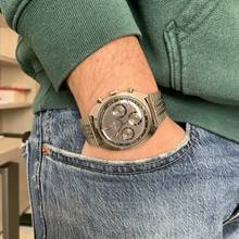 Thumbnail von Enicar Ocean Pearl chronograph Gerhard Mitter Grey dial 1968’s