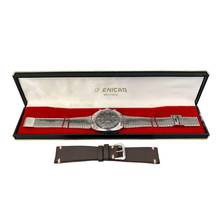 Thumbnail von Enicar Ocean Pearl chronograph Gerhard Mitter Grey dial 1968’s