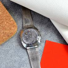 Thumbnail von Enicar Ocean Pearl chronograph Gerhard Mitter Grey dial 1968’s