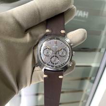 Thumbnail von Enicar Ocean Pearl chronograph Gerhard Mitter Grey dial 1968’s