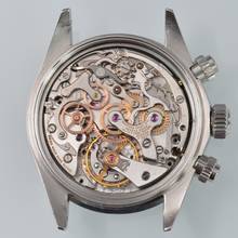 Thumbnail von Rolex Daytona Cosmograph 6263 silver dial with brown subdials Full Set 1972’s </h1>