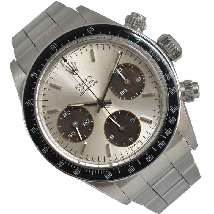  Rolex Daytona Cosmograph 6263 silver dial with brown subdials Full Set 1972’s </h1> 