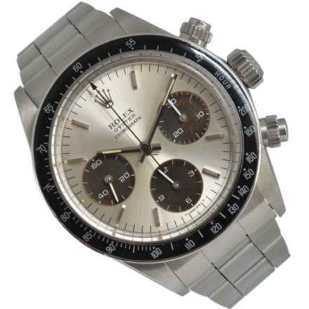  Rolex Daytona Cosmograph 6263 silver dial with brown subdials Full Set 1972’s </h1> 