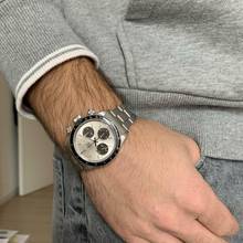 Thumbnail von Rolex Daytona Cosmograph 6263 silver dial with brown subdials Full Set 1972’s </h1>