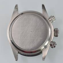 Thumbnail von Rolex Daytona Cosmograph 6263 silver dial with brown subdials Full Set 1972’s </h1>