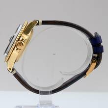 Thumbnail von Rolex Submariner Date 1680/8 Tropical purple dial yellow gold 18KT Full Set 1973's </h1>