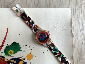 Thumbnail von Swatch Art Special by Sam Francis GZ123PACK NEW Full set 1992’s </h1>