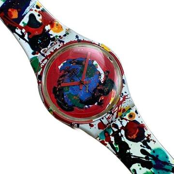  Swatch Art Special by Sam Francis GZ123PACK NEW Full set 1992’s </h1> 