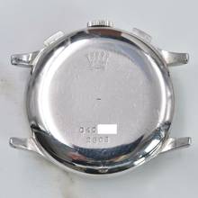 Thumbnail von Rolex Chronograph 2508 Antimagnetic black dial 1937’s with Service Official Rolex </h1>