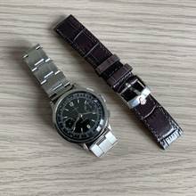 Thumbnail von Rolex Chronograph 2508 Antimagnetic black dial 1937’s with Service Official Rolex </h1>