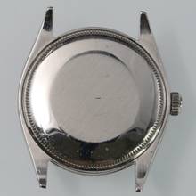 Thumbnail von Rolex Air King 5500 Honeycomb Explorer ivory dial very rare 1966’s