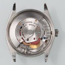 Thumbnail von Rolex Air King 5500 Honeycomb Explorer ivory dial very rare 1966’s